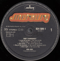 Bon Jovi : 7800° Fahrenheit (LP, Album)