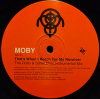 Moby : That's When I  Reach For My Revolver (12")
