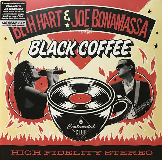 Beth Hart & Joe Bonamassa : Black Coffee (2xLP, Album, 180)