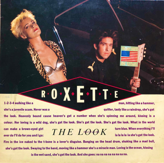 Roxette : The Look (Head-Drum-Mix) (12", Maxi)