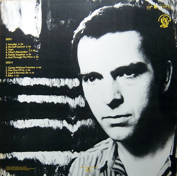 Peter Gabriel : Peter Gabriel (LP, Album, RE)