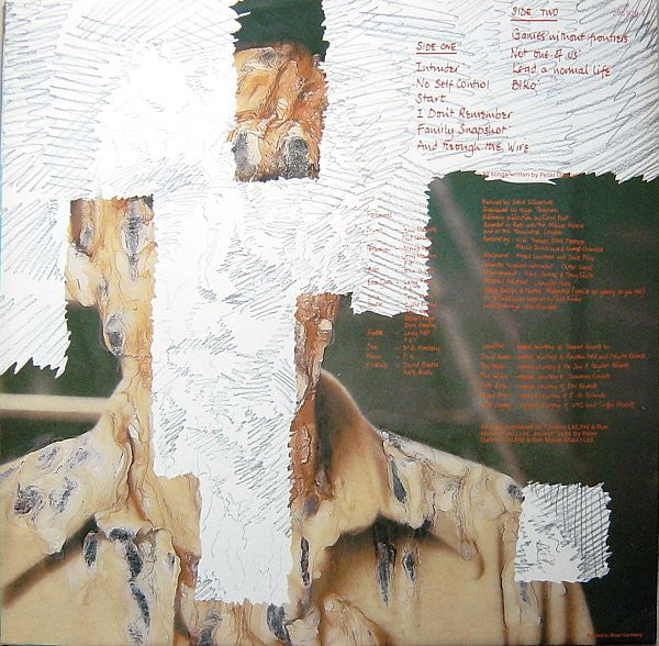 Peter Gabriel : Peter Gabriel (LP, Album, RE)