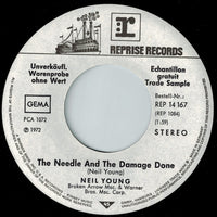 Neil Young : Old Man (7", Single, Promo)