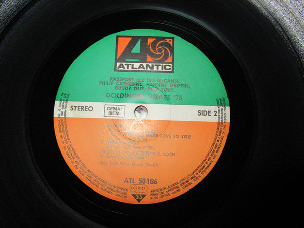 Passport (2) And Les McCann, Philip Catherine, Johnny Griffin, Buddy Guy, Pete York : Doldinger Jubilee '75 (LP, Album, RE, Gat)
