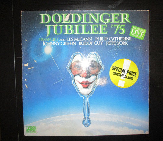 Passport (2) And Les McCann, Philip Catherine, Johnny Griffin, Buddy Guy, Pete York : Doldinger Jubilee '75 (LP, Album, RE, Gat)