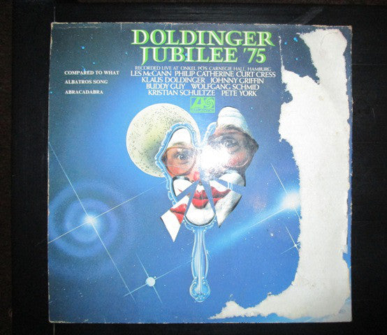 Passport (2) And Les McCann, Philip Catherine, Johnny Griffin, Buddy Guy, Pete York : Doldinger Jubilee '75 (LP, Album, RE, Gat)