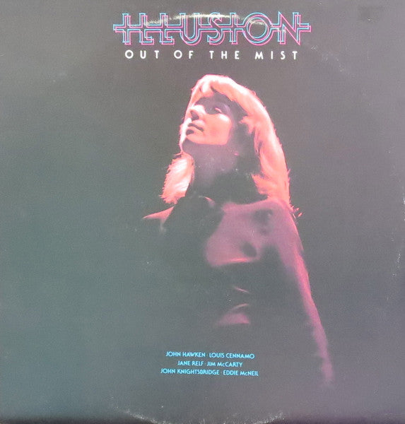 Illusion (24) : Out Of The Mist (LP, Album, Ter)