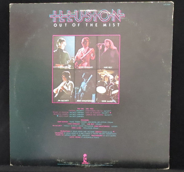 Illusion (24) : Out Of The Mist (LP, Album, Ter)