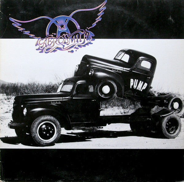 Aerosmith : Pump (LP, Album, RE)