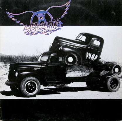 Aerosmith : Pump (LP, Album, RE)