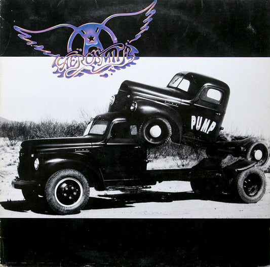 Aerosmith : Pump (LP, Album, RE)