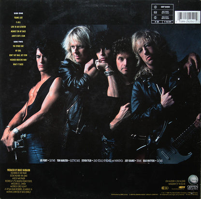 Aerosmith : Pump (LP, Album, RE)