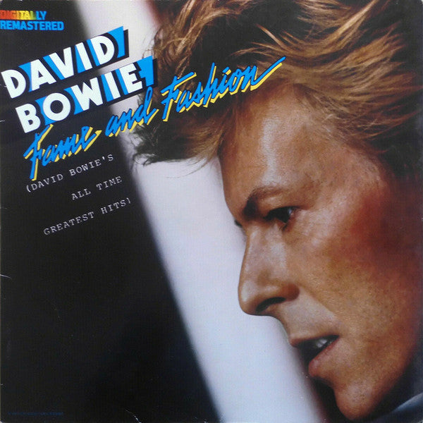 David Bowie : Fame And Fashion (David Bowie's All Time Greatest Hits) (LP, Comp, RM)