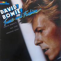 David Bowie : Fame And Fashion (David Bowie's All Time Greatest Hits) (LP, Comp, RM)