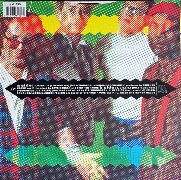Public Image Limited : Warrior (12", Single)
