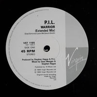 Public Image Limited : Warrior (12", Single)