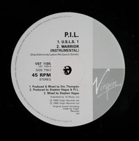 Public Image Ltd* : Warrior (12", Single)
