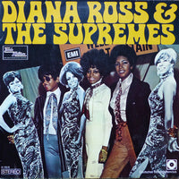 Diana Ross & The Supremes* : Diana Ross & The Supremes (LP, Comp, Club, S/Edition)