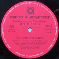 Diana Ross & The Supremes* : Diana Ross & The Supremes (LP, Comp, Club, S/Edition)