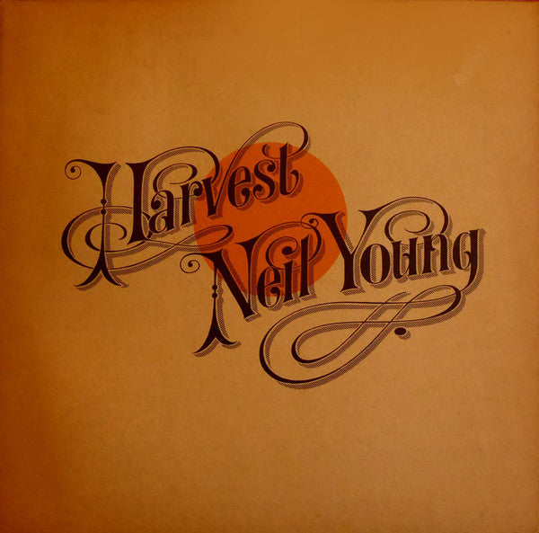 Neil Young : Harvest (LP, Album, RP, Gat)