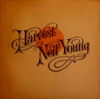 Neil Young : Harvest (LP, Album, RP, Gat)