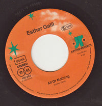 Esther Galil : All Or Nothing / Let's Go (7", Single)
