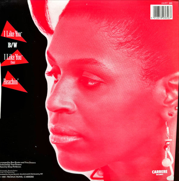 Phyllis Nelson : I Like You (12")