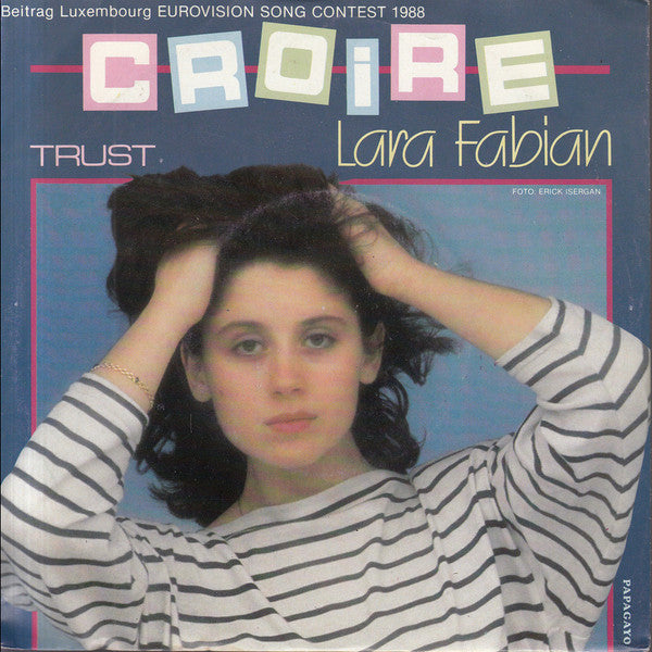 Lara Fabian : Croire (7", Single)