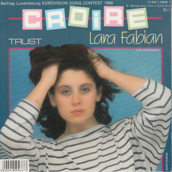 Lara Fabian : Croire (7", Single)