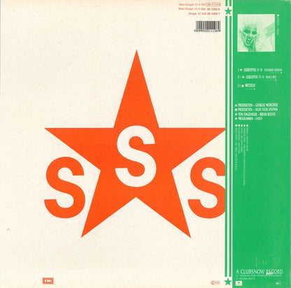 Sigue Sigue Raumshift* : Love Missile F1-11 (The Bangkok Remix) (12", Maxi)