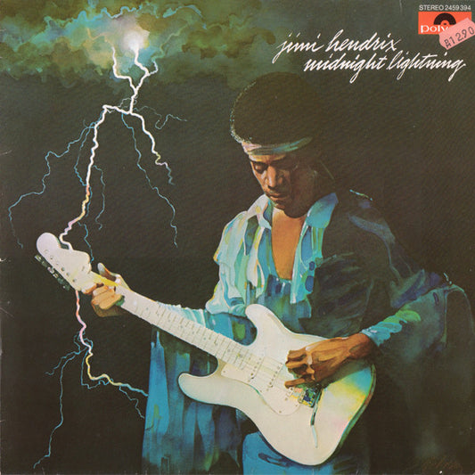 Jimi Hendrix : Midnight Lightning (LP, Album, RE)