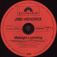 Jimi Hendrix : Midnight Lightning (LP, Album, RE)