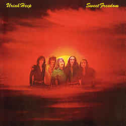 Uriah Heep : Sweet Freedom (LP, Album, RE)