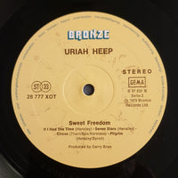 Uriah Heep : Sweet Freedom (LP, Album, RE)