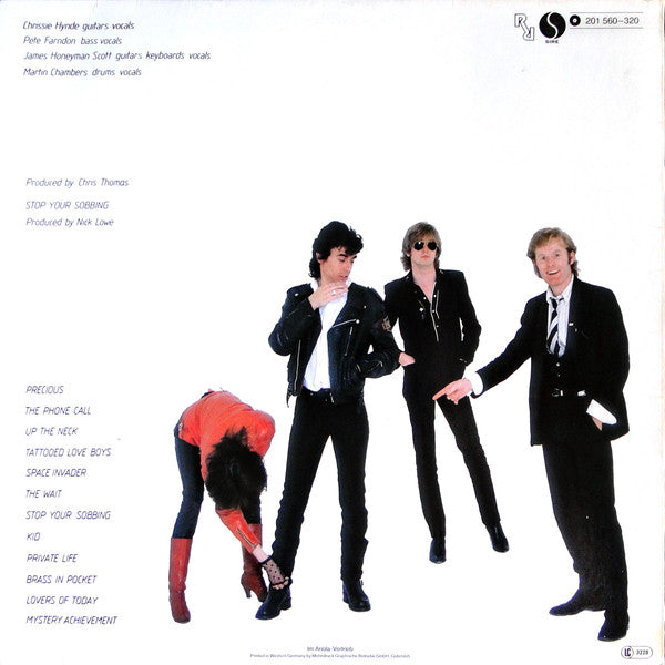 Pretenders* : Pretenders (LP, Album)