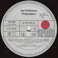 Pretenders* : Pretenders (LP, Album)