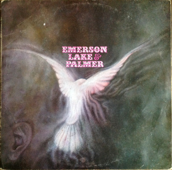 Emerson, Lake & Palmer : Emerson, Lake & Palmer (LP, Album, RE)