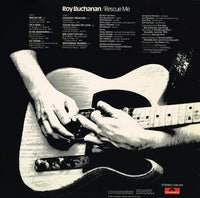Roy Buchanan : Rescue Me (LP, Album)