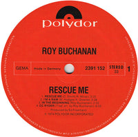 Roy Buchanan : Rescue Me (LP, Album)