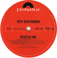 Roy Buchanan : Rescue Me (LP, Album)