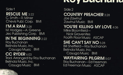 Roy Buchanan : Rescue Me (LP, Album)