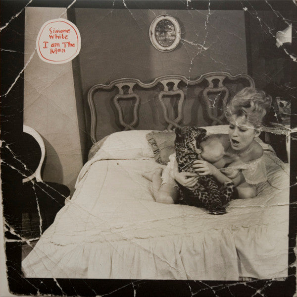 Simone White (3) : I Am The Man (LP, Album)