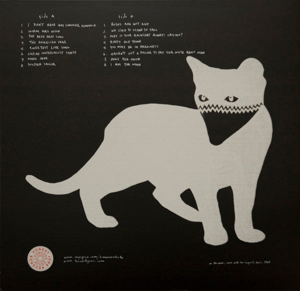 Simone White (3) : I Am The Man (LP, Album)