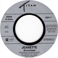 Janette* : Loca Por La Música (7", Single)