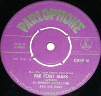 Humphrey Lyttelton And His Band : Bad Penny Blues (7", Single, RE)