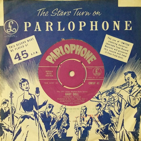 Humphrey Lyttelton And His Band : Bad Penny Blues (7", Single, RE)
