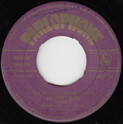 Humphrey Lyttelton And His Band : Bad Penny Blues (7", Single, RE)