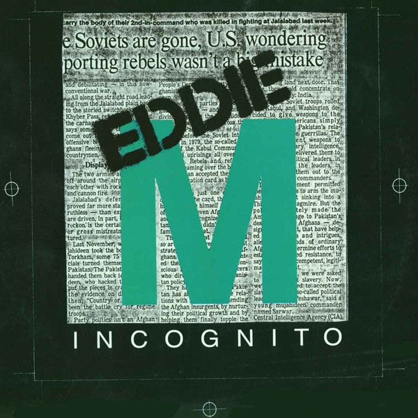 Eddie M (5) : Incognito (LP, Album)