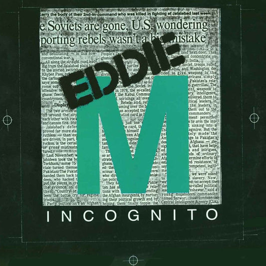 Eddie M (5) : Incognito (LP, Album)