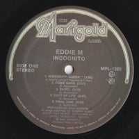 Eddie M (5) : Incognito (LP, Album)